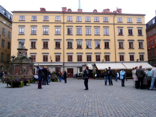 Stockholm Gamla Stan.